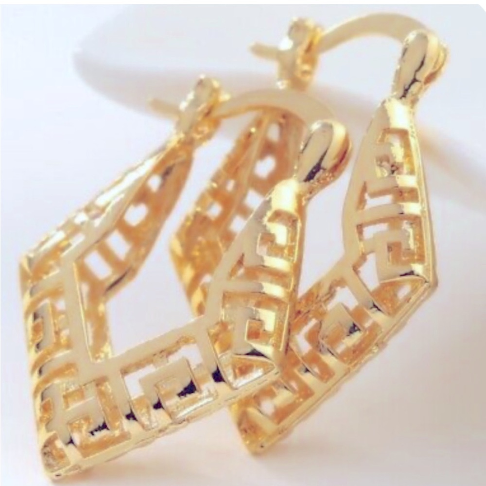 New. Gold filled earrings
